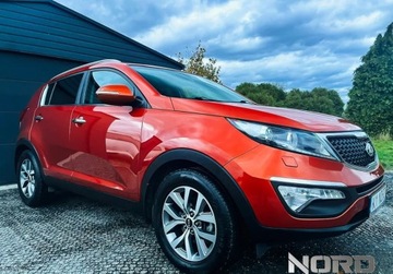 Kia Sportage III SUV Facelifting 1.6 GDI 135KM 2014 Kia Sportage Bezwypadkowa, FV23, KredytowanieLeasing, gw12m, Regularny Ser, zdjęcie 2