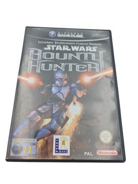 NINTENDO GAMECUBE STAR WARS BOUNTY HUNTER