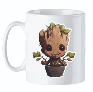 Kubek z nadrukiem baby groot Prezent Upominek