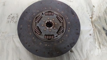 TARCZ TARCZA SPRZĘGŁA DAF XF 106 EURO 6