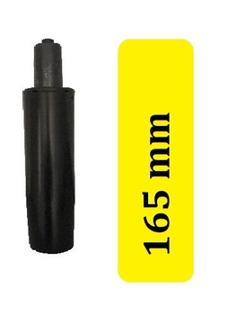 Siłownik podnośnik fotela 160 mm chrom 150 KG 4 KL