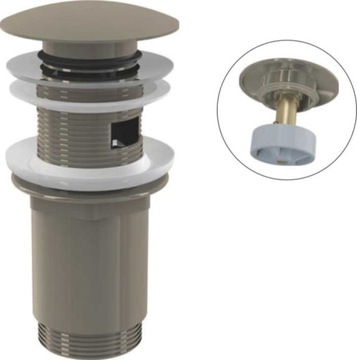 Spust umywalki CLIK/CLAK 5/4 A392-N-B