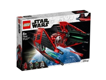 2 LEGO 75240 STAR WARS MYŚLIWIEC MAJORA VONREGA