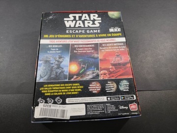 Gra planszowa Asmodee Unlock! Star Wars