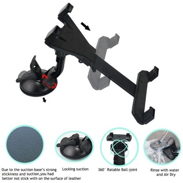 Подставка для планшета Homhu с поворотом на 360 градусов для iPad Air Mini