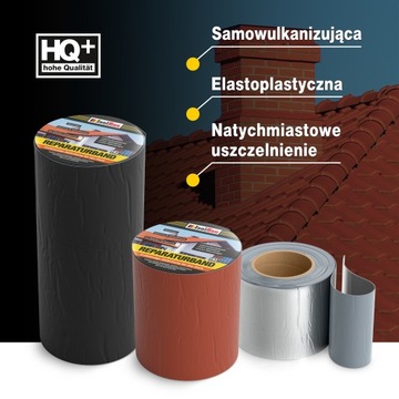 Лента кровельная бутиловая 10см/10мб антрацит