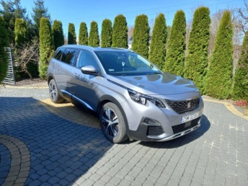 Peugeot 5008 II Crossover 2.0 BlueHDI 180KM 2018 Peugot 5008 2,0 AUTOMAT 180KM 7-osobowy PANORAMA FAKTURA VAT BEZWYPADKOWY, zdjęcie 3