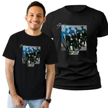 Koszulka Męska T-shirt Na Prezent Z Nadrukiem Stray Kids Oddinary XXL