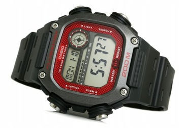 ZEGAREK MĘSKI CASIO DW-291H-1B 200M