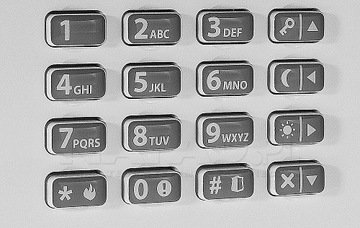 SATEL PRF-LCD КЛАВИАТУРА ПАНЕЛЬ УПРАВЛЕНИЯ СИГНАЛИЗАЦИЯМИ PERFECTA