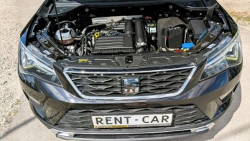 Seat Ateca SUV 1.4 EcoTSI 150KM 2017 Seat Ateca 1.4i 150PS OPŁACONY Bezwypadkowy, zdjęcie 36