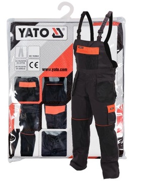 SPODNIE ROBOCZE OGRODNICZKI roz. XL YATO YT-80916