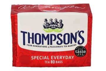 THOMPSONS EVERYDAY TEA 80 herbata IRL 250g