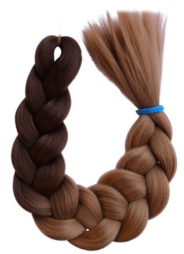 Włosy syntetyczne warkoczyki natury ombre AS109