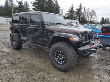 Jeep Wrangler IV 2024 Jeep Wrangler Rubicon 2024 3.6l 3.6 Benzyna 285KM, zdjęcie 4