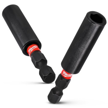 Магнитный держатель бит, 60 мм, УДЛИНИТЕЛЬ, адаптер для отвертки, шестигранник 1/4