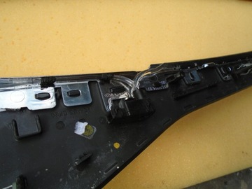 VOLVO XC90 II DEKOR LISTWY OZDOBNE EU LED DREWNO