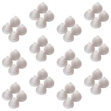 Сменные насадки для душевой лейки распыляют воду.