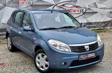 Dacia Sandero 1.6 87 KM Klima bezwypadkowa ser...