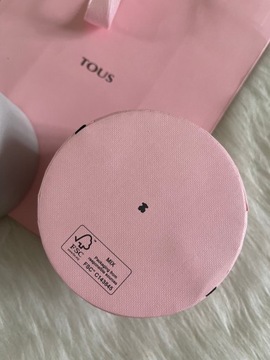 TOUS Коробка, круглая, высокая, 2 шт.