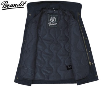 КУРТКА M65 BRANDIT CLASSIC ПАРКА С КАПЮШОНОМ ТЕМНО-СИНЯЯ 4XL