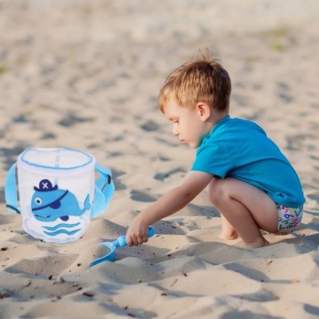 СУМКА ДЛЯ ИГРУШЕК ПЛЯЖНЫЙ ОТДЫХ