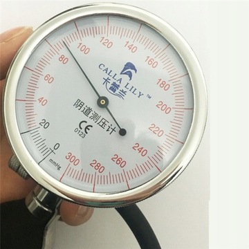 Wskaźnik ciśnienia pochwy Test relaksacyjny kula