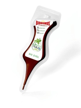 Biohumus extra Zioła35 ml. aplikator do ziół
