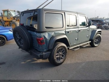 Jeep 2024 Jeep Wrangler 2024r., Sport S, od ubezpieczalni 3.6 Benzyna 285KM, zdjęcie 6