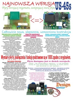 US45S us-45S us 45 плата Bester minimag midimag