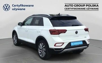Volkswagen T-Roc I SUV Facelifting 2.0 TSI 190KM 2022 Volkswagen T-Roc Style Pakiety, FV 23, 4x4, ACC, Digital, Keyless, Matrix, zdjęcie 1