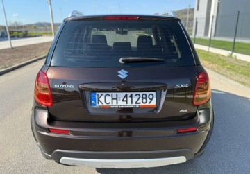 Suzuki SX4 I Hatchback Facelifting 1.6 VVT 120KM 2012 Suzuki SX4 PREMIUM 4x4 1.6i 120ps KlimaTronik Nawigacja Bezwypadkowe UNIKAT, zdjęcie 13