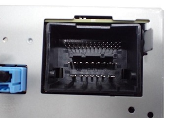 NAVI NAVI RADIO FACTORY ОРИГИНАЛ 95196687 OPEL INSIGNIA I A 12R