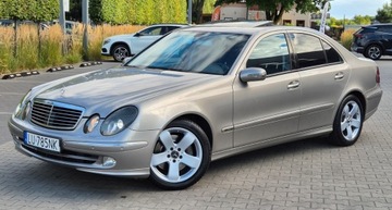 Mercedes Klasa E 2005 MB E400 CDI 260PS w211 Avantgarde Full Opcja rej. PL, zdjęcie 27