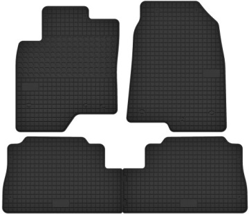 Gumové koberce pro Chevrolet Captiva (2006-2015) Dedikované Komplet