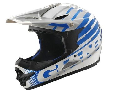 KASK FULL FACE GIANT FACTOR TEAM BLUE S/M 53-57cm %%%%