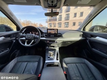 Audi Q5 II SUV 2.0 TFSI 252KM 2019 Audi Q5 Audi Q5 2.0 TFSI Quattro S tronic 2.0 Benzyna 252KM, zdjęcie 6