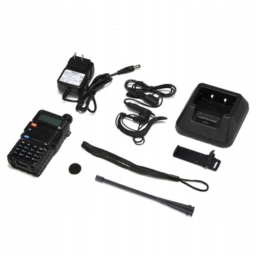 BAOFENG UV-5R 5W Radio SCANNER POLICE EMERGENCY