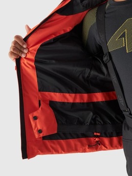 ЛЫЖНАЯ КУРТКА ДЛЯ МАЛЬЧИКОВ 4F С ТЕПЛЫМ КАПЮШОНОМ AW23M298