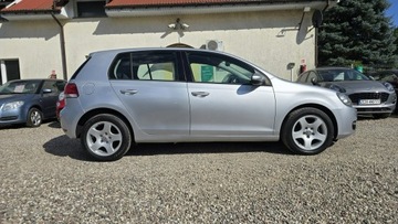 Volkswagen Golf VI Hatchback 5d 1.6 TDI-CR DPF 105KM 2009 Volkswagen Golf 2xPDC, AC auto, zdjęcie 6