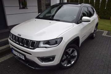 Jeep Compass II SUV 1.4 MultiAir 140KM 2017 Panorama, ACC, Kamera Cofania, Navi,El Klapa, Fotele Wentylowane, GWARANCJA, zdjęcie 2
