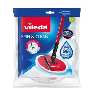 Wymiana do Mopa Vileda Spin & Clean Podłoże