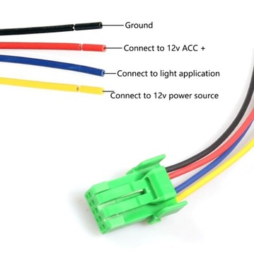 ВЫКЛЮЧАТЕЛЬ ПРОТИВОТУМАННЫХ ФАР С КАБЕЛЕМ C
