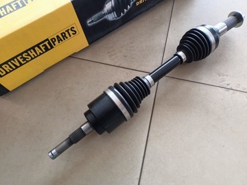 ВАЛ ПЕРЕДНИЙ ПРАВЫЙ ЛЕВЫЙ YAMAHA GRIZZLY 550 700