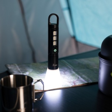 СВЕТОДИОДНЫЙ ФОНАРЬ 800ЛМ ТАКТИЧЕСКИЙ СВЕТОДИОДНЫЙ АККУМУЛЯТОРНЫЙ ВОДОНЕПРОНИЦАЕМЫЙ ТЕЛЕСКОПИЧЕСКИЙ