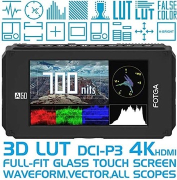 Fotga DP500IIIS A50TLS 5-дюймовый монитор
