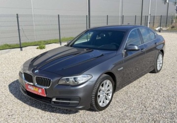BMW Seria 5 F10-F11 Limuzyna Facelifting 520d 190KM 2016 BMW Seria 5 4x4 BMW 520 D 190 KM 2016r 1 Wlasciciel Salon Pl Warszawa, zdjęcie 3