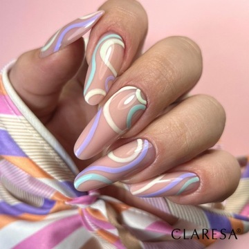 Лак гибридный Claresa MARSHMALLOW 4 пастель