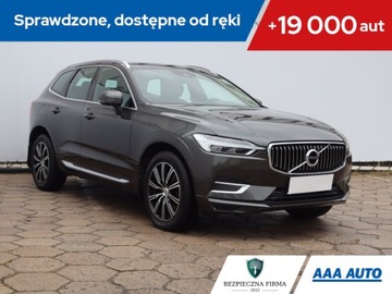 Volvo XC60 II Crossover D4 190KM 2018 Volvo XC60 D4 AWD, Serwis ASO, 187 KM, 4X4
