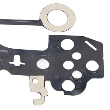 Лицевые кнопки с подсветкой, тип d-pad, 8 цветов, 19 режимов, классика DIY